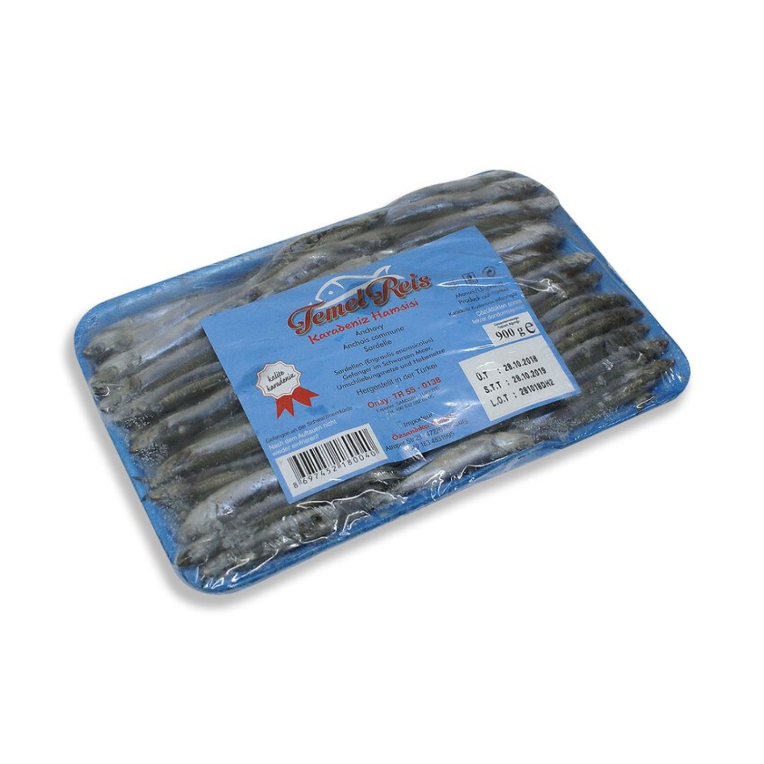 Temel Hamsi 900g